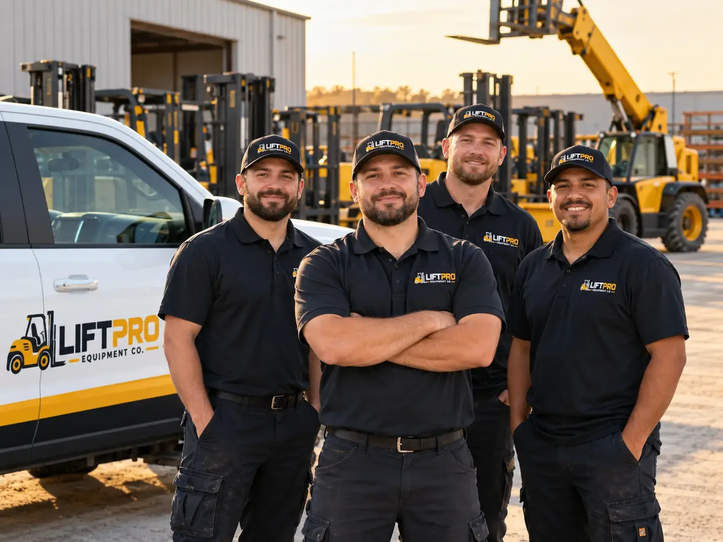 Forklift Rental company in Barboursville, VA