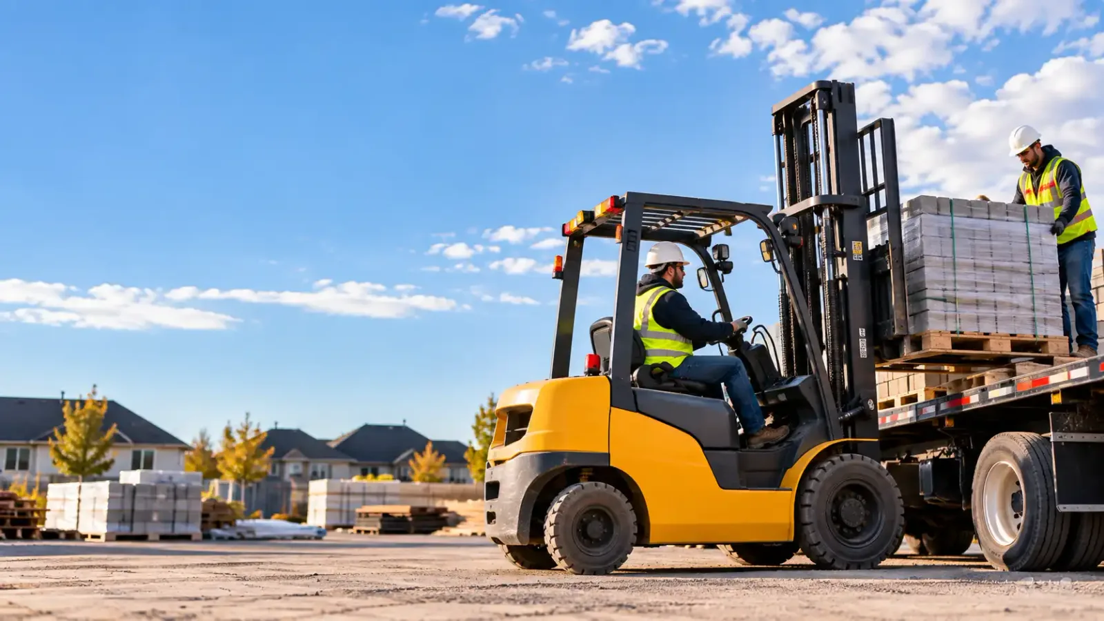 Forklift Rental in Barboursville, VA